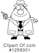 Detective Clipart #1258301 by Cory Thoman