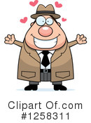 Detective Clipart #1258311 by Cory Thoman