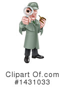 Detective Clipart #1431033 by AtStockIllustration