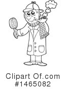 Detective Clipart #1465082 by visekart