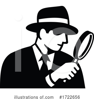 Detective Clipart #1722656 by patrimonio