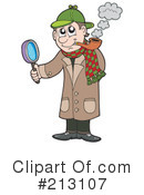 Detective Clipart #213107 by visekart