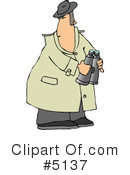 Detective Clipart #5137 by djart