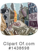 Devastation Clipart #1438698 by BNP Design Studio