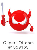 Devil Character Clipart #1359163 by Julos