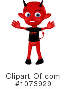 Devil Clipart #1073929 by Ralf61