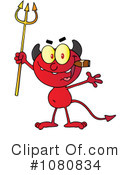 Devil Clipart #1080834 by Hit Toon