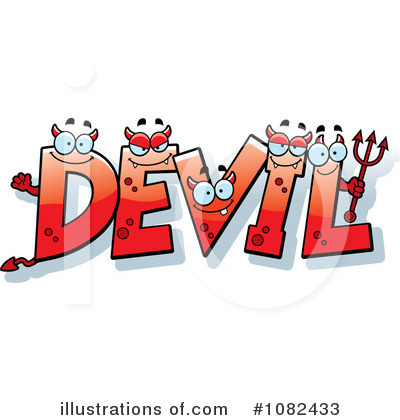 Royalty-Free (RF) Devil Clipart Illustration by Cory Thoman - Stock Sample #1082433
