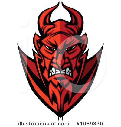 Devil Clipart #1089330 by Chromaco