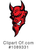 Devil Clipart #1089331 by Chromaco