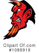 Devil Clipart #1089919 by Chromaco