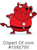 Devil Clipart #1092700 by Cory Thoman