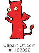Devil Clipart #1123322 by lineartestpilot