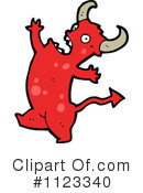 Devil Clipart #1123340 by lineartestpilot