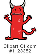 Devil Clipart #1123352 by lineartestpilot