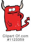 Devil Clipart #1123359 by lineartestpilot