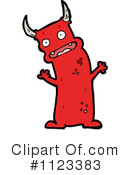Devil Clipart #1123383 by lineartestpilot