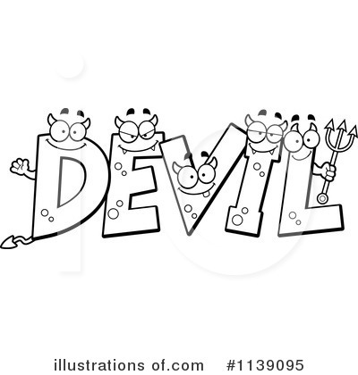Royalty-Free (RF) Devil Clipart Illustration by Cory Thoman - Stock Sample #1139095