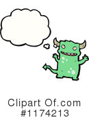 Devil Clipart #1174213 by lineartestpilot