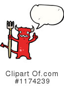 Devil Clipart #1174239 by lineartestpilot