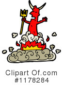 Devil Clipart #1178284 by lineartestpilot