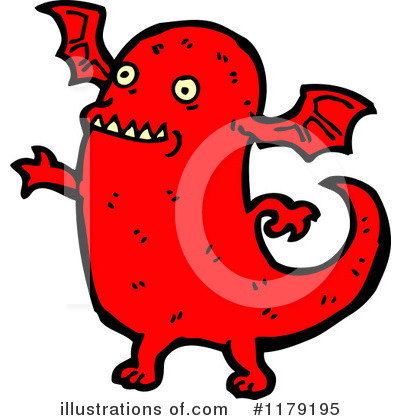 Royalty-Free (RF) Devil Clipart Illustration by lineartestpilot - Stock Sample #1179195