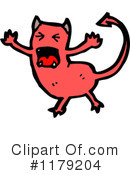 Devil Clipart #1179204 by lineartestpilot