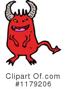 Devil Clipart #1179206 by lineartestpilot