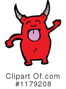 Devil Clipart #1179208 by lineartestpilot
