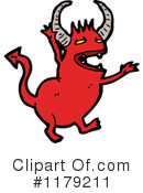 Devil Clipart #1179211 by lineartestpilot