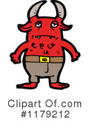 Devil Clipart #1179212 by lineartestpilot