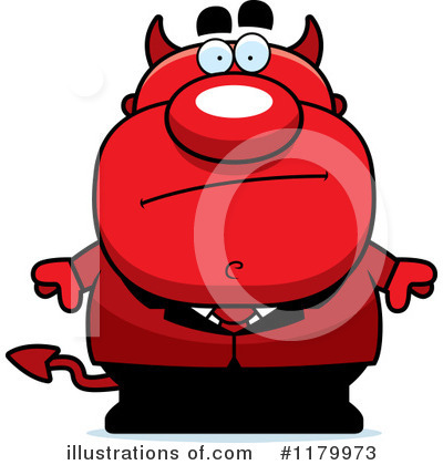 Royalty-Free (RF) Devil Clipart Illustration by Cory Thoman - Stock Sample #1179973