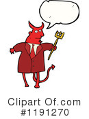 Devil Clipart #1191270 by lineartestpilot