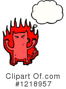 Devil Clipart #1218957 by lineartestpilot
