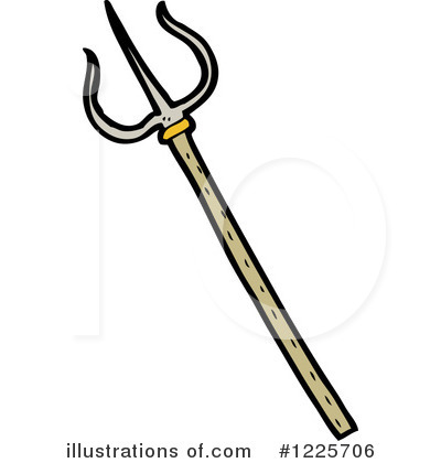 Royalty-Free (RF) Devil Clipart Illustration by lineartestpilot - Stock Sample #1225706
