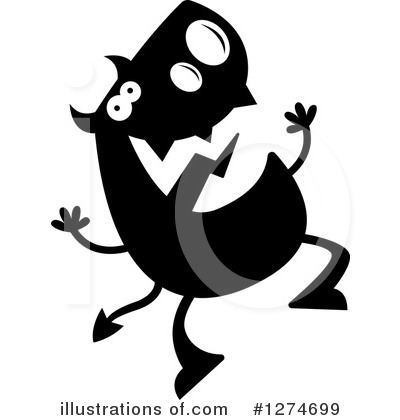 Royalty-Free (RF) Devil Clipart Illustration by Cory Thoman - Stock Sample #1274699