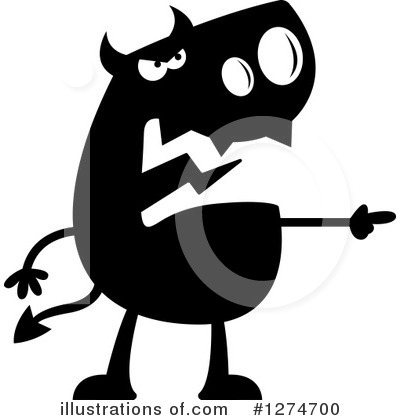 Royalty-Free (RF) Devil Clipart Illustration by Cory Thoman - Stock Sample #1274700