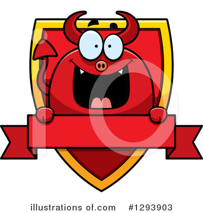 Royalty-Free (RF) Devil Clipart Illustration by Cory Thoman - Stock Sample #1293903