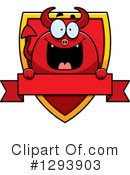 Devil Clipart #1293903 by Cory Thoman