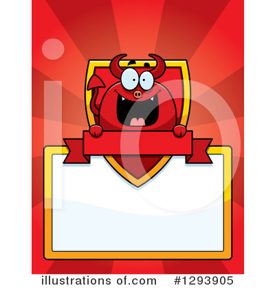 Royalty-Free (RF) Devil Clipart Illustration by Cory Thoman - Stock Sample #1293905
