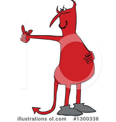 Devil Clipart #1300338 by djart