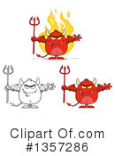Devil Clipart #1357286 by Hit Toon