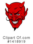 Devil Clipart #1418919 by AtStockIllustration
