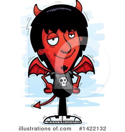 Royalty-Free (RF) Devil Clipart Illustration by Cory Thoman - Stock Sample #1422132