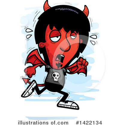 Royalty-Free (RF) Devil Clipart Illustration by Cory Thoman - Stock Sample #1422134