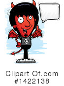 Devil Clipart #1422138 by Cory Thoman