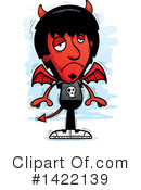 Devil Clipart #1422139 by Cory Thoman