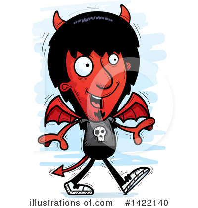 Royalty-Free (RF) Devil Clipart Illustration by Cory Thoman - Stock Sample #1422140