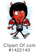 Devil Clipart #1422140 by Cory Thoman