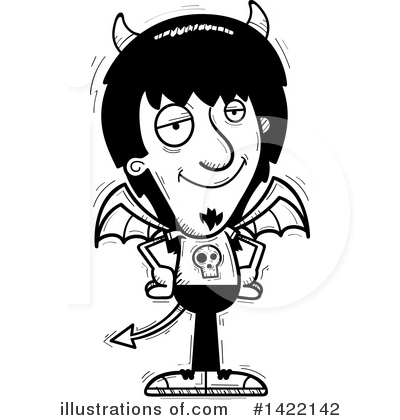 Royalty-Free (RF) Devil Clipart Illustration by Cory Thoman - Stock Sample #1422142